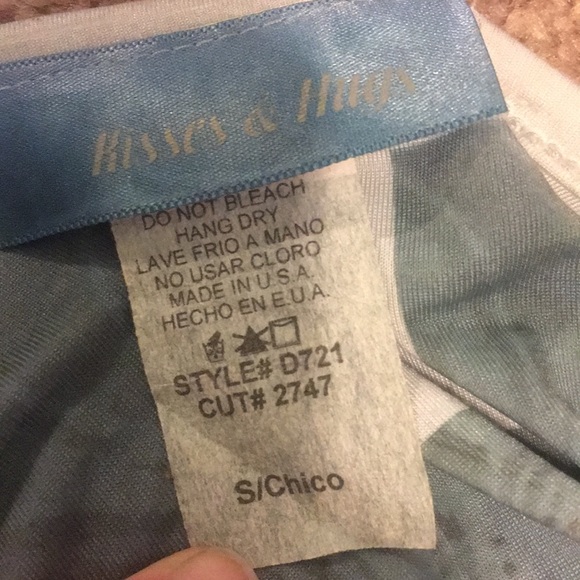 Print and rhinestone summer dress - Picture 3 of 3